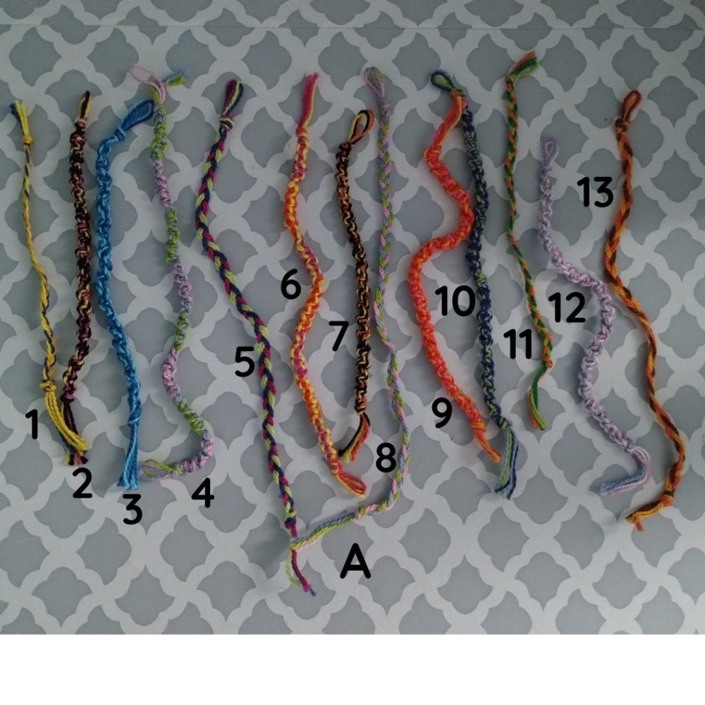 Hand Made Bracelets